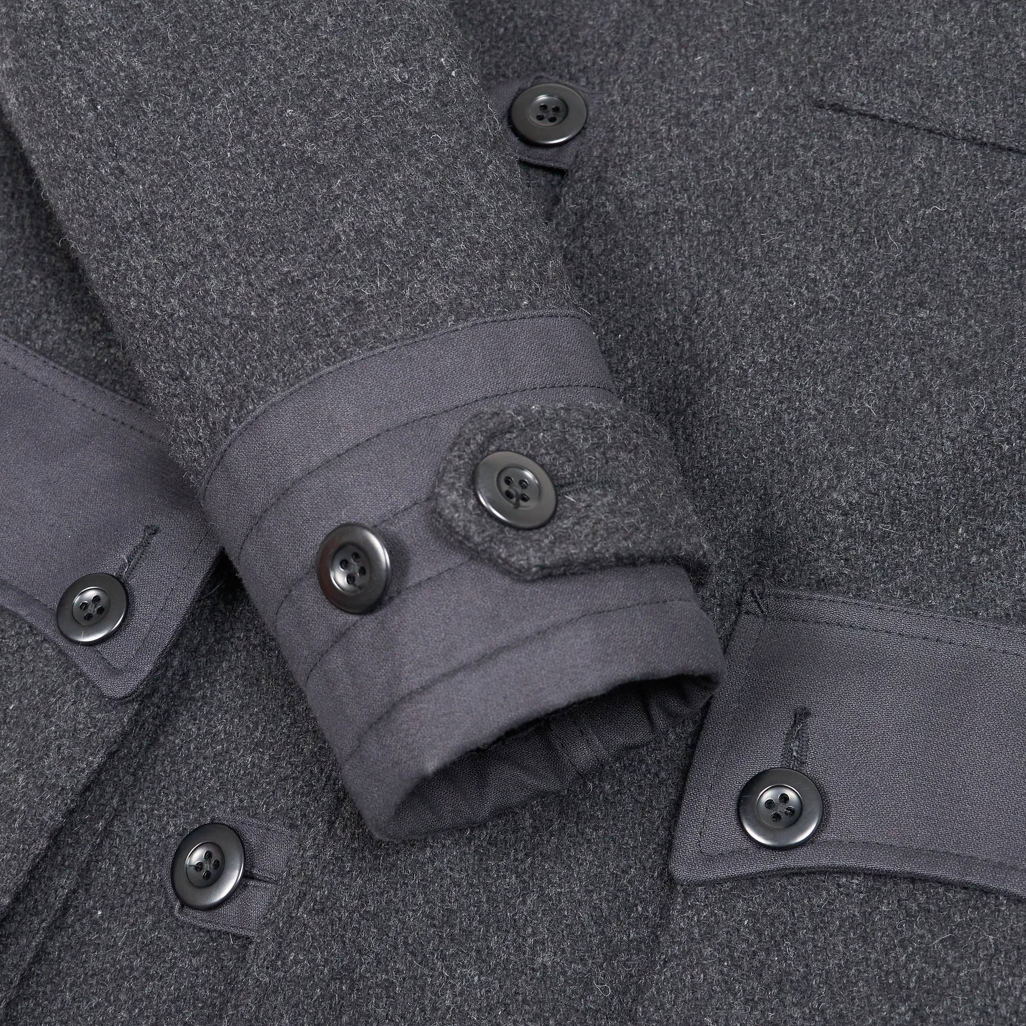 Neighborhood Military Wool Coat