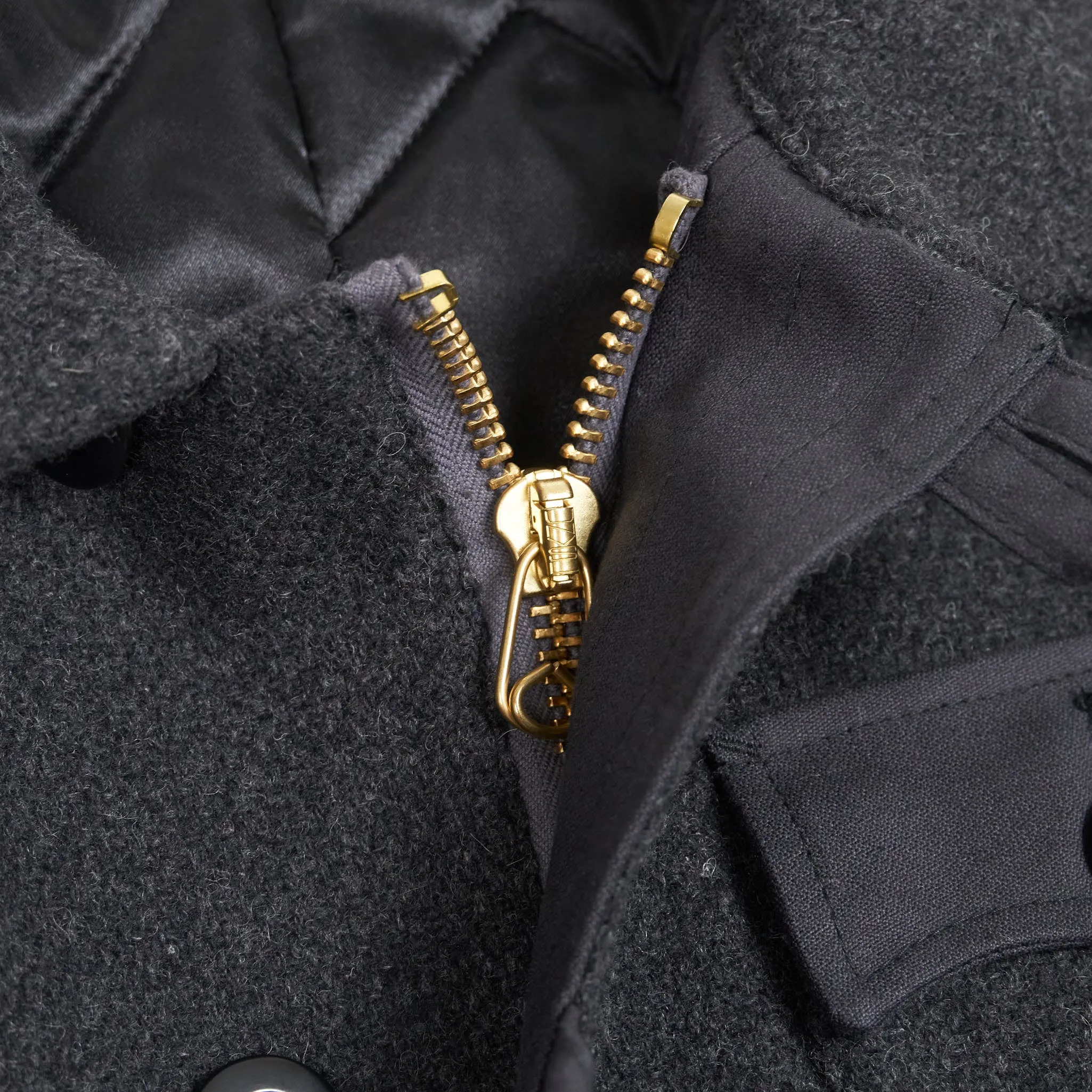 Neighborhood Military Wool Coat