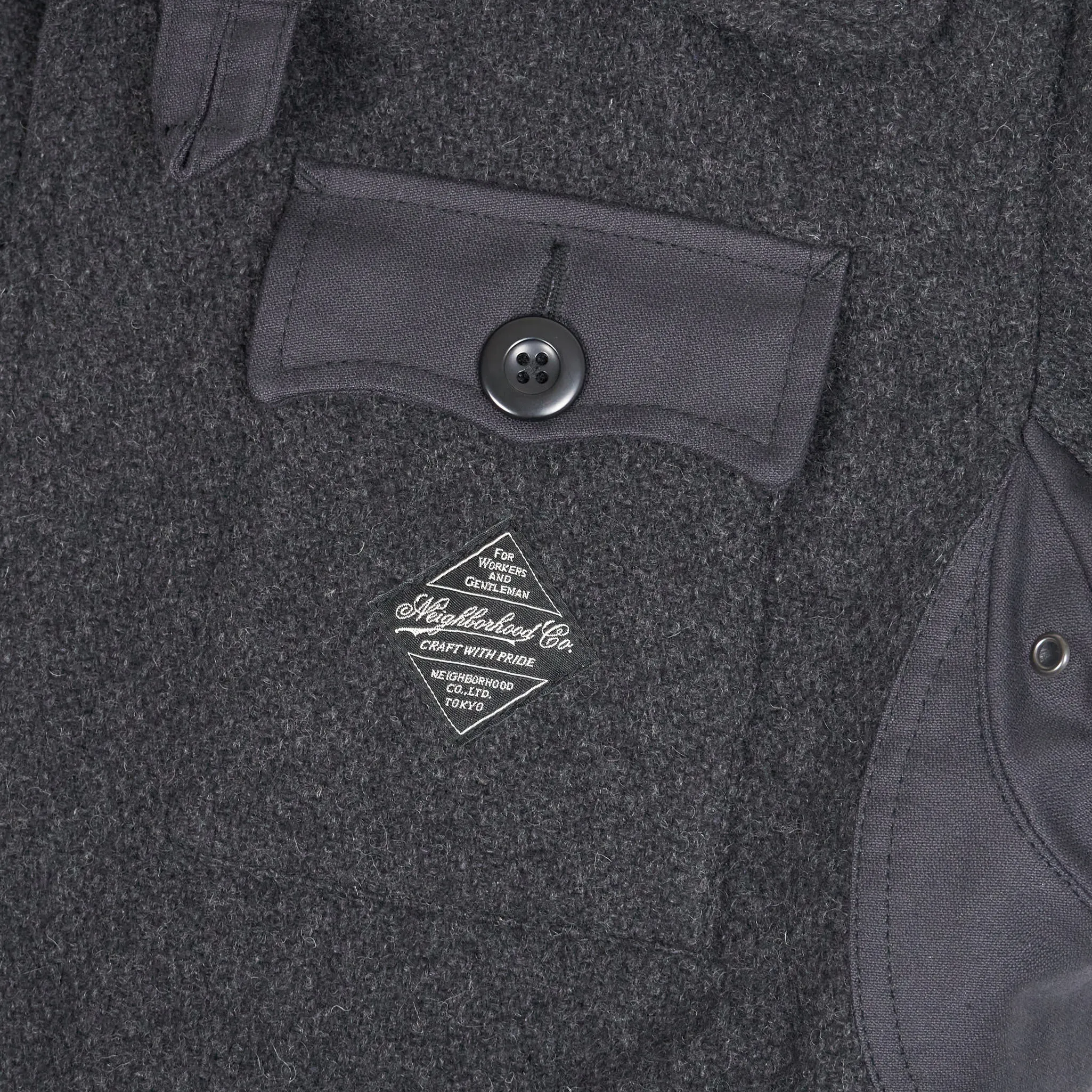 Neighborhood Military Wool Coat