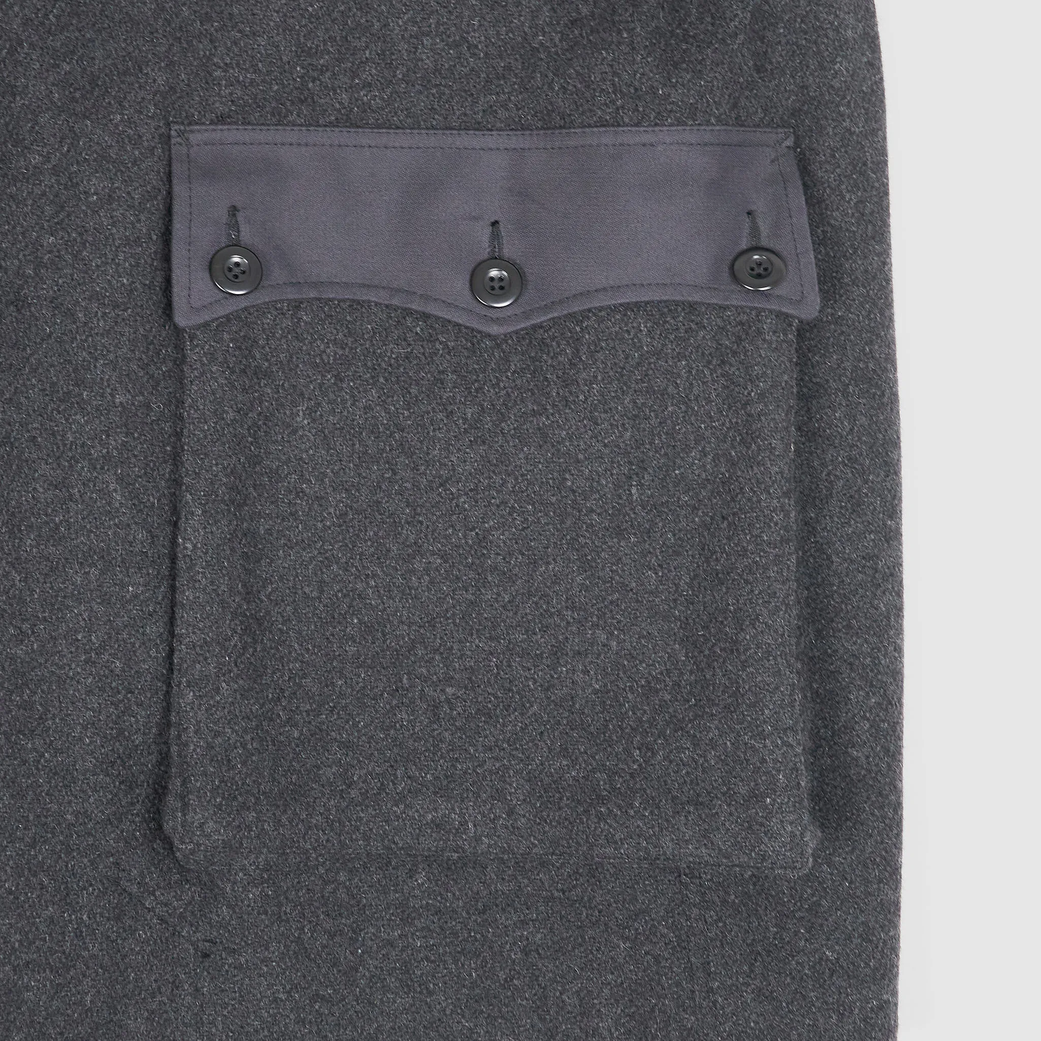 Neighborhood Military Wool Coat