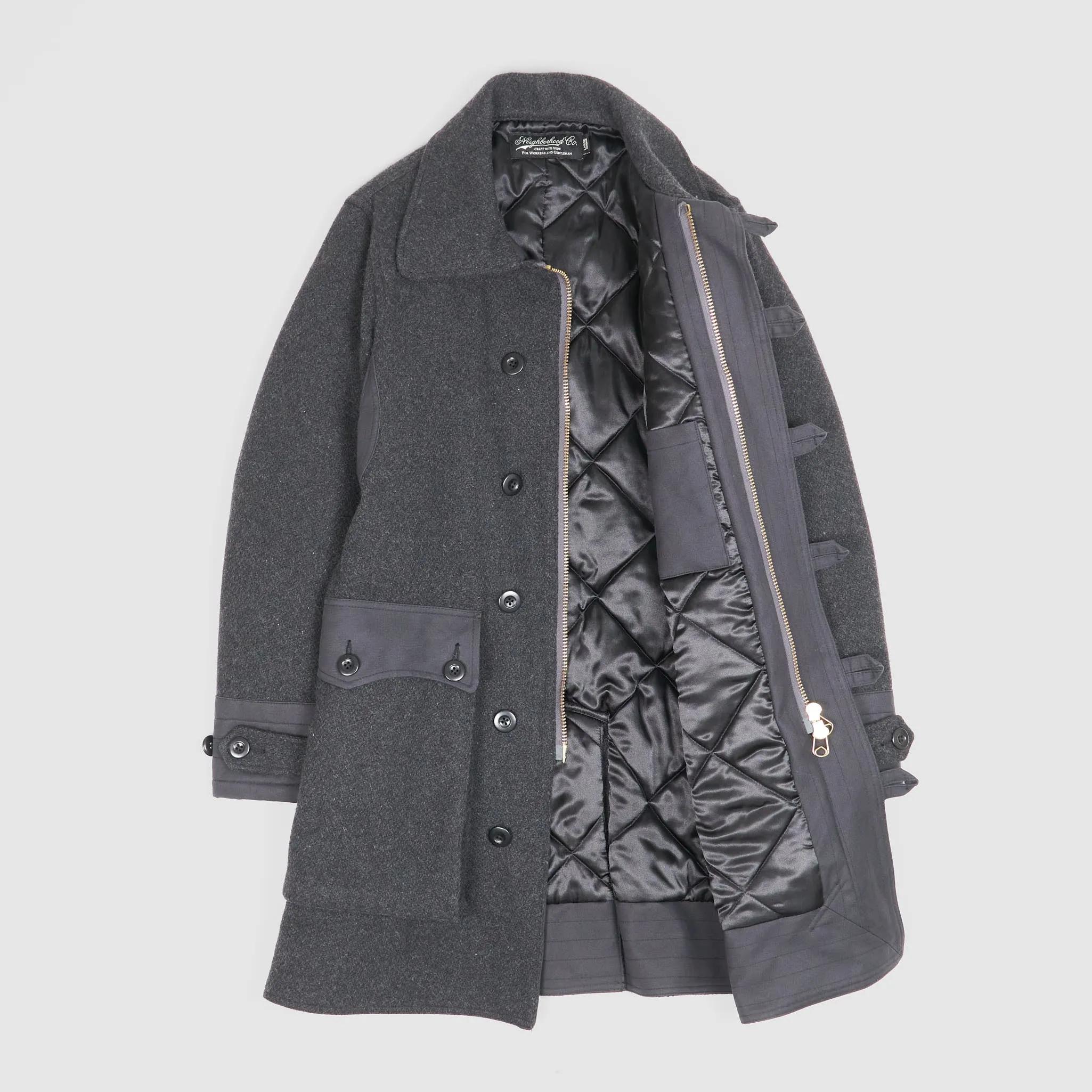 Neighborhood Military Wool Coat