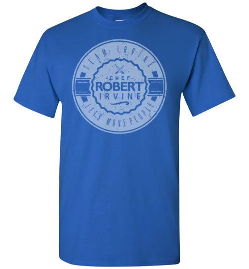 *NEW* Team Irvine "Let's Move People" - Royal Blue - T-Shirt (Youth, Mens, Ladies)