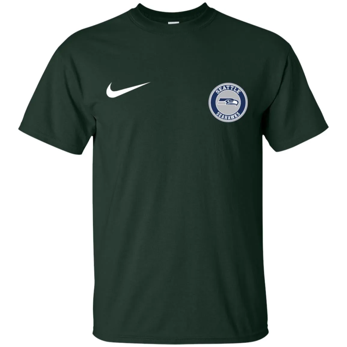 Nike Seatle Seahawk Nfl Football Men T-Shirt
