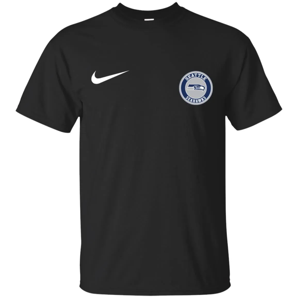 Nike Seatle Seahawk Nfl Football Men T-Shirt