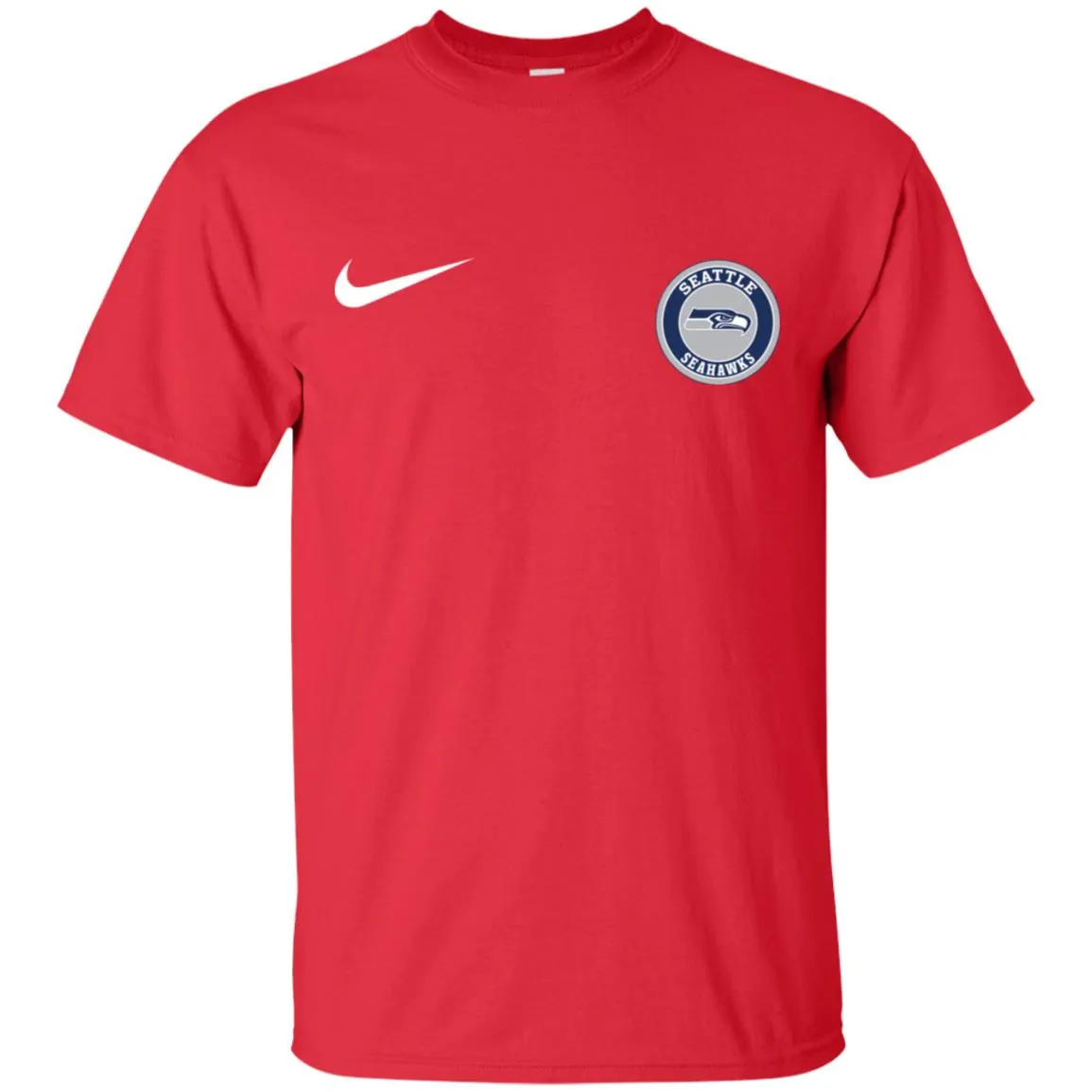 Nike Seatle Seahawk Nfl Football Men T-Shirt