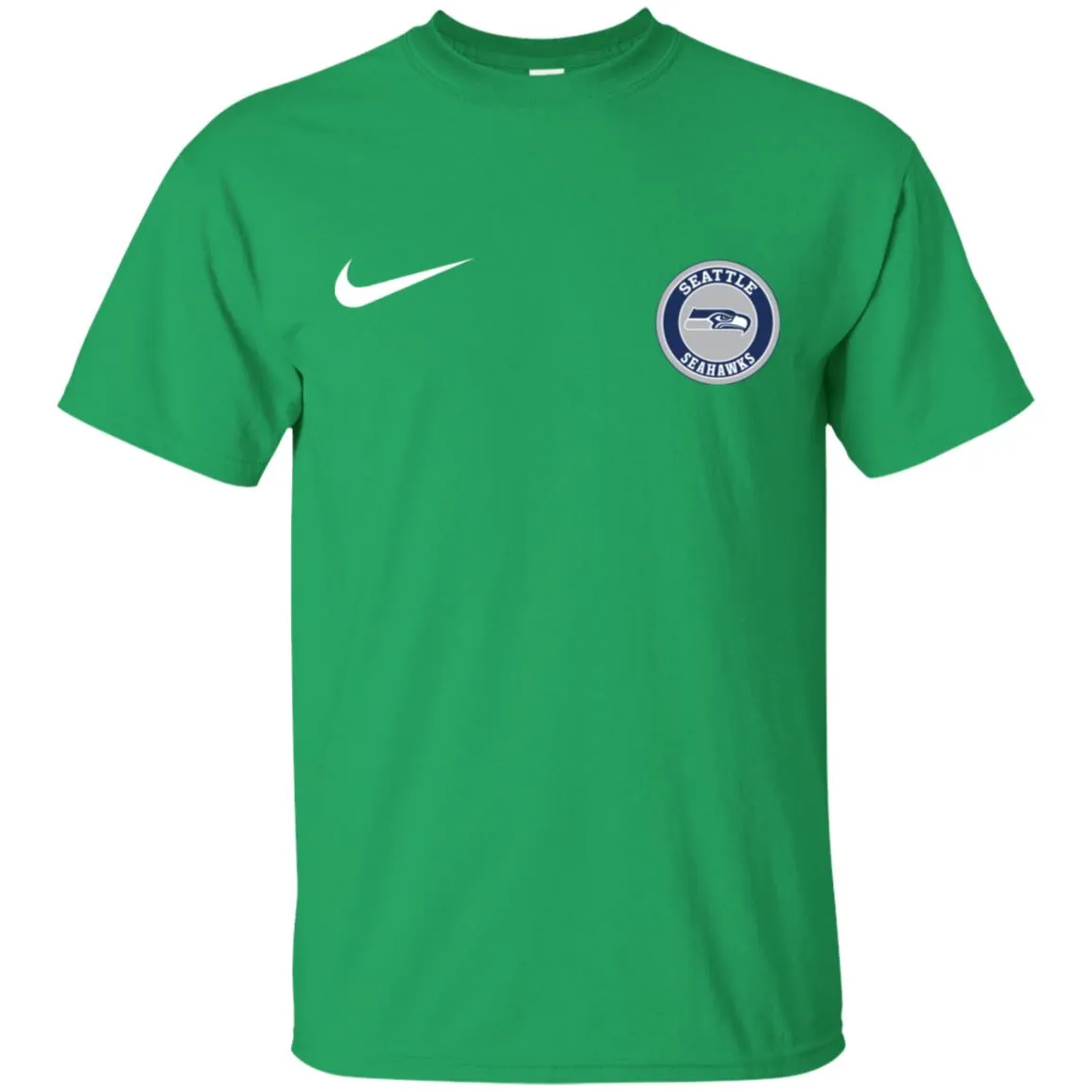 Nike Seatle Seahawk Nfl Football Men T-Shirt