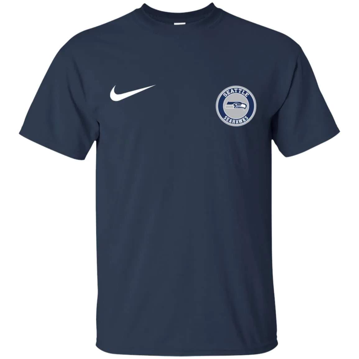 Nike Seatle Seahawk Nfl Football Men T-Shirt