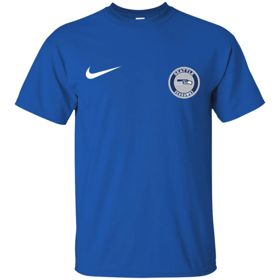 Nike Seatle Seahawk Nfl Football Men T-Shirt