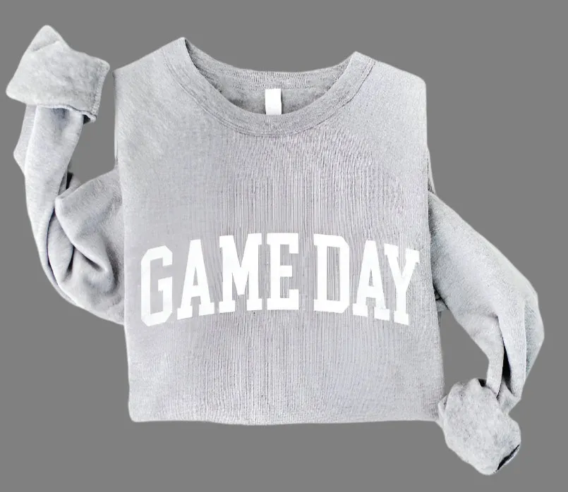 OAT COLLECTIVE - GAME DAY Graphic Sweatshirt - Clearance