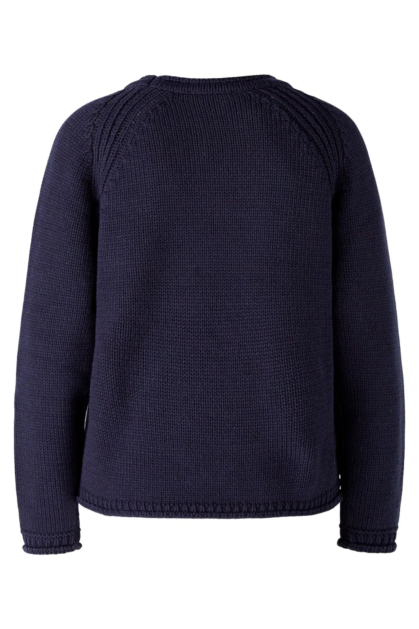 Oui 90155 Dark Blue White Sequin Star Jumper