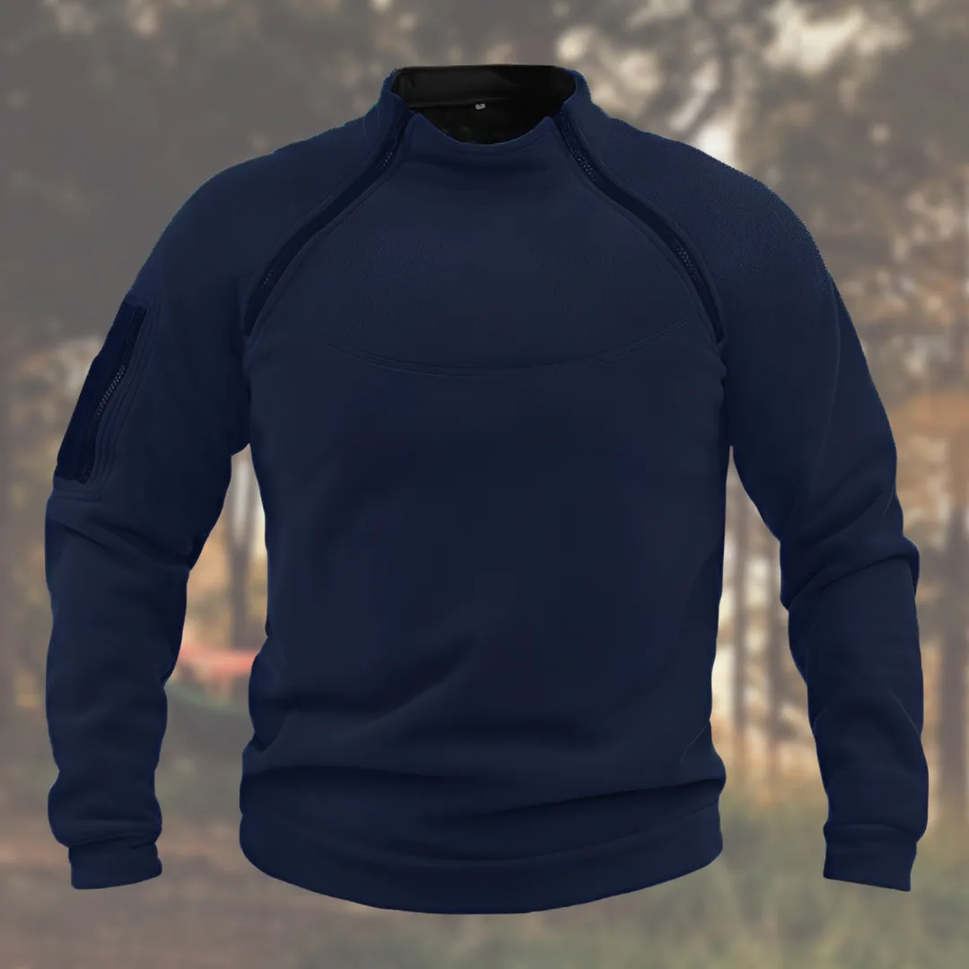 Outdoor-Fleece Pullover Herren
