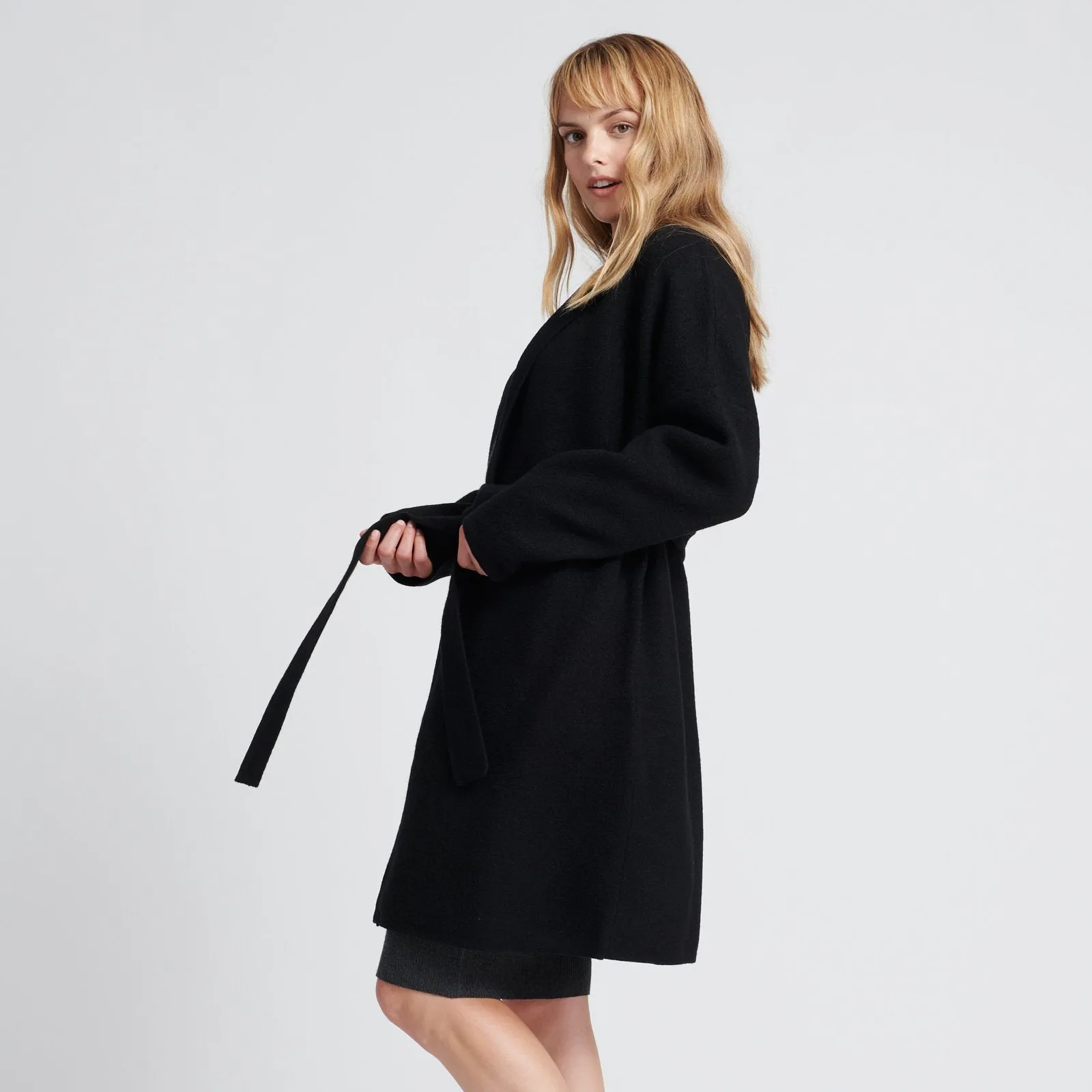 Oversized Wool Coat