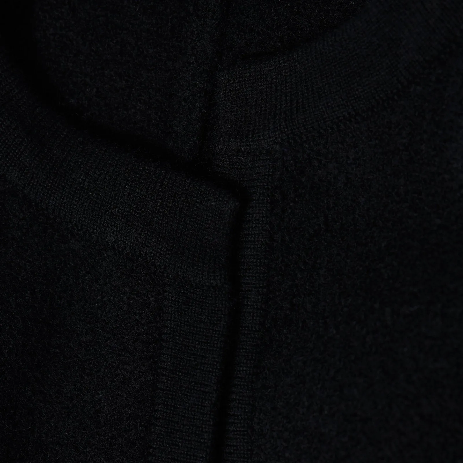 Oversized Wool Coat