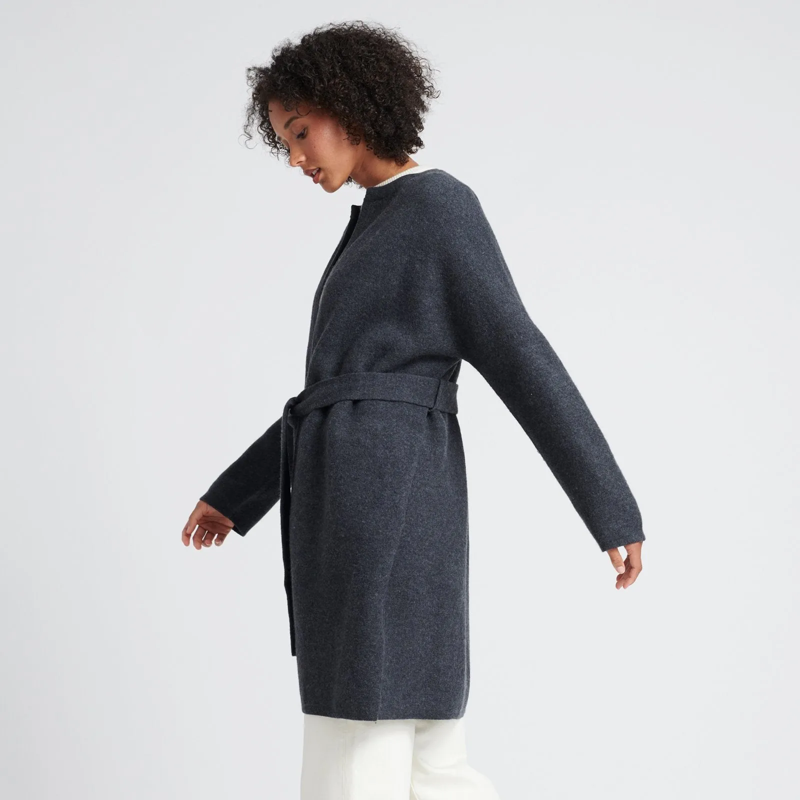 Oversized Wool Coat