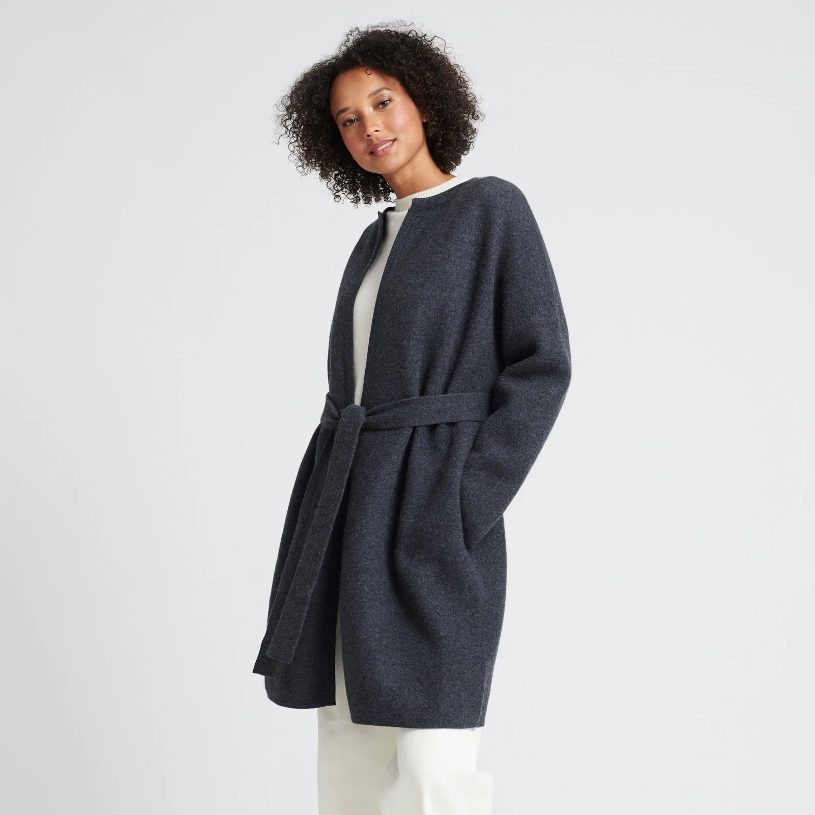 Oversized Wool Coat