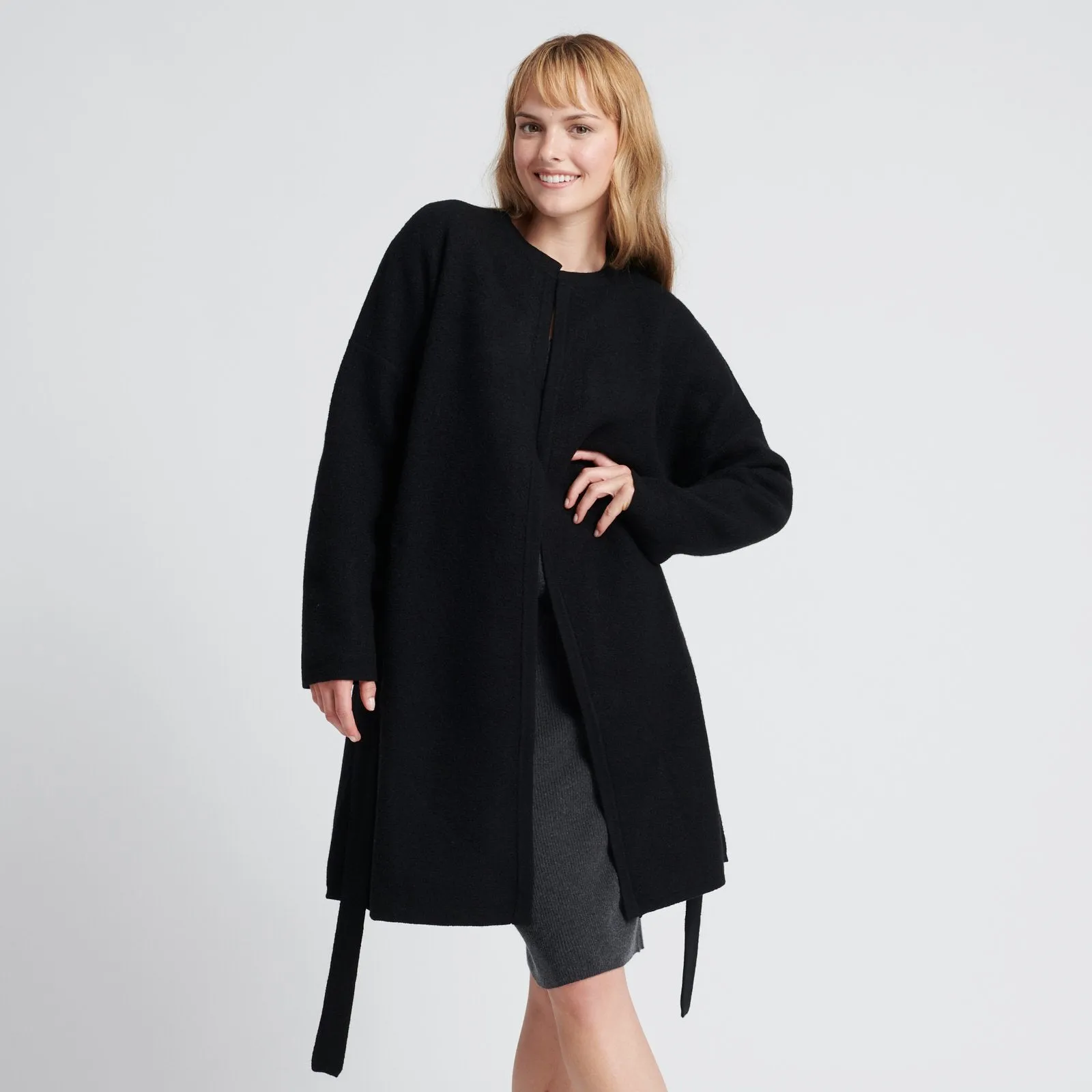 Oversized Wool Coat