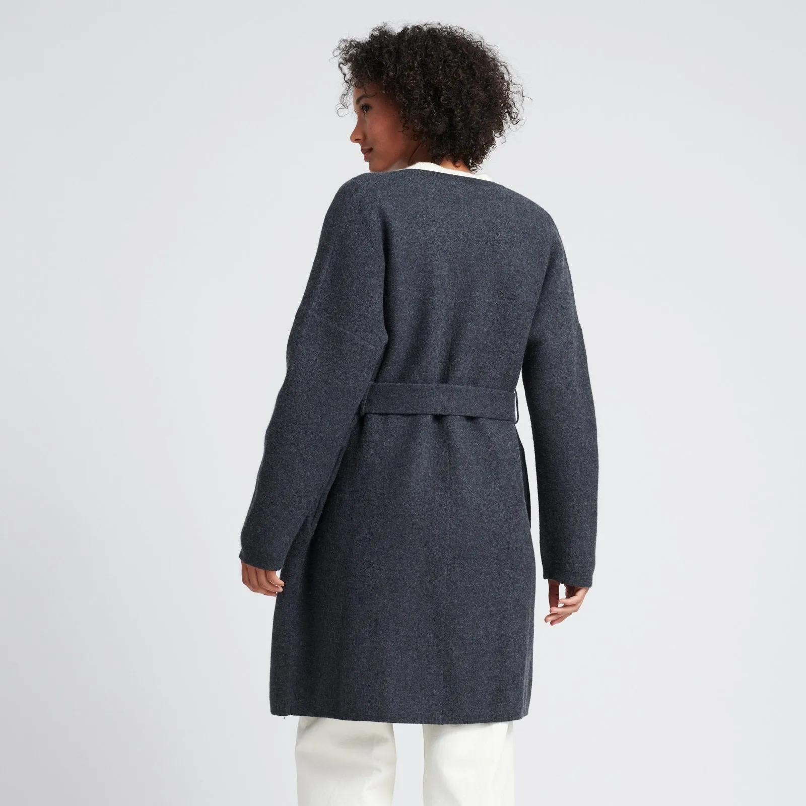 Oversized Wool Coat