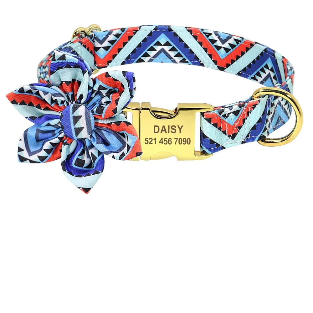 Personalized Fashion Dog Collar