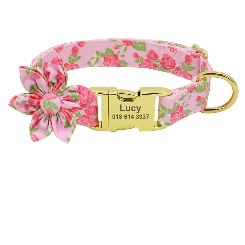 Personalized Fashion Dog Collar