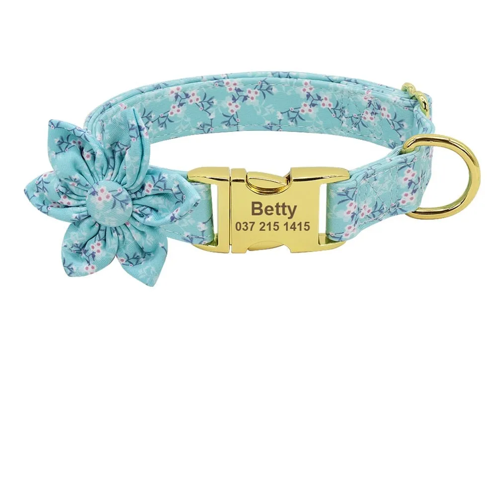 Personalized Fashion Dog Collar