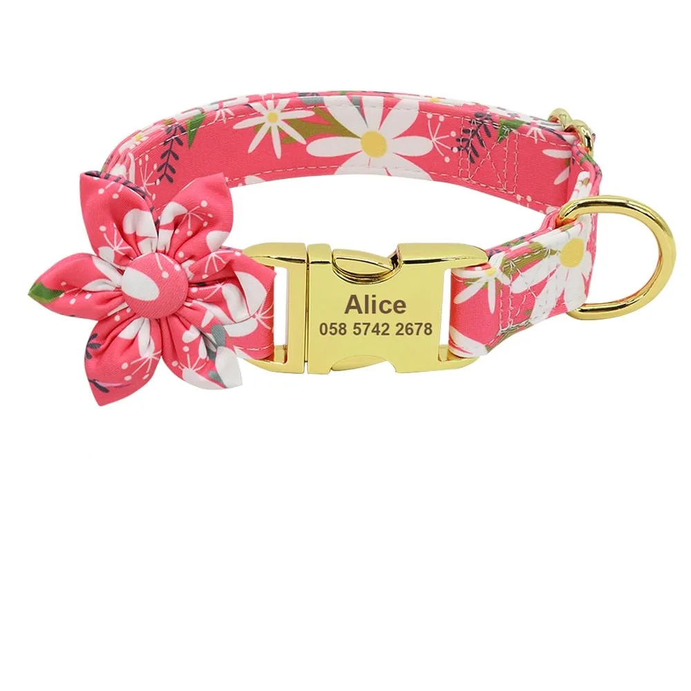 Personalized Fashion Dog Collar