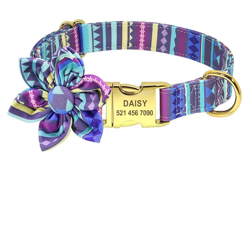 Personalized Fashion Dog Collar