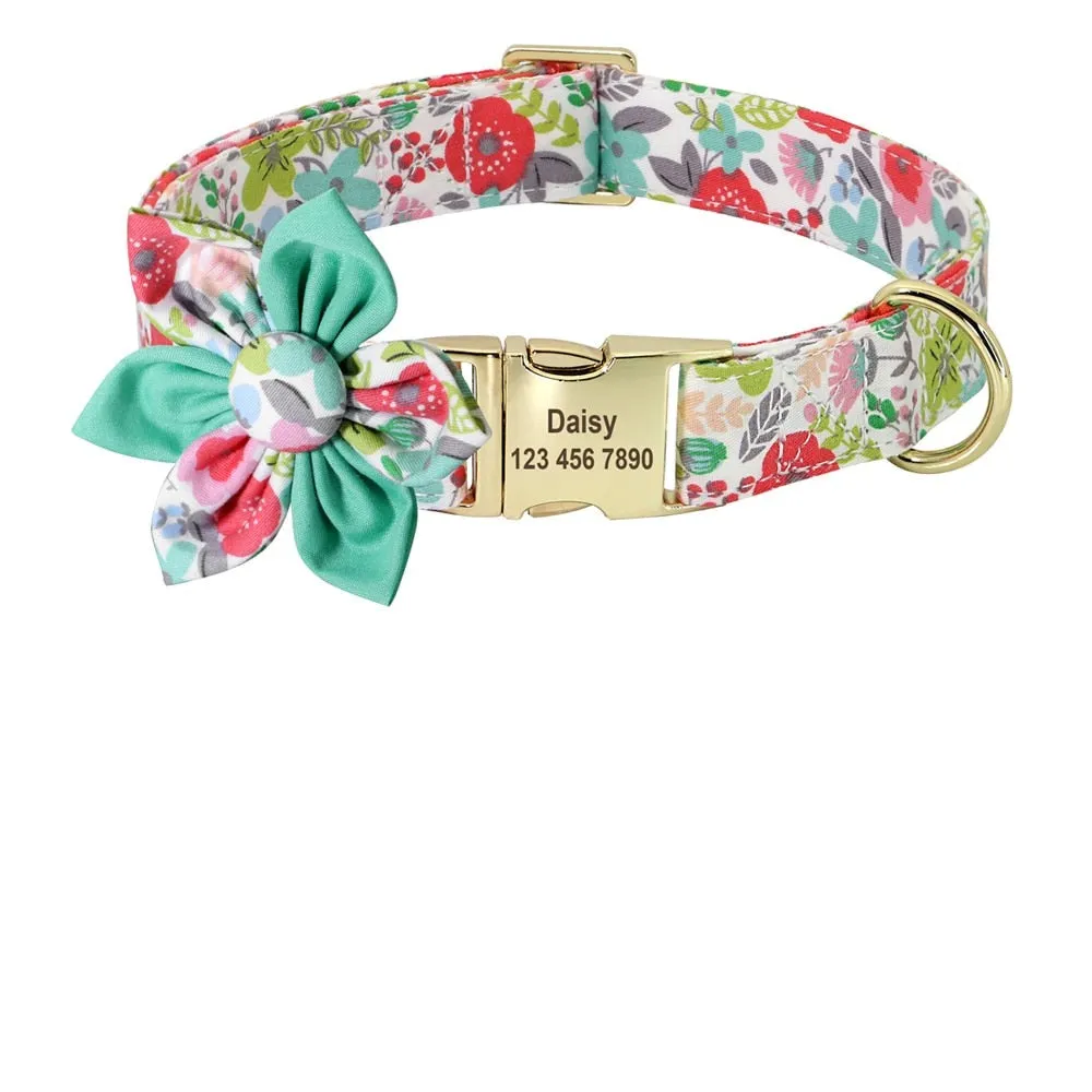 Personalized Fashion Dog Collar