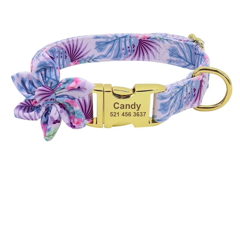 Personalized Fashion Dog Collar