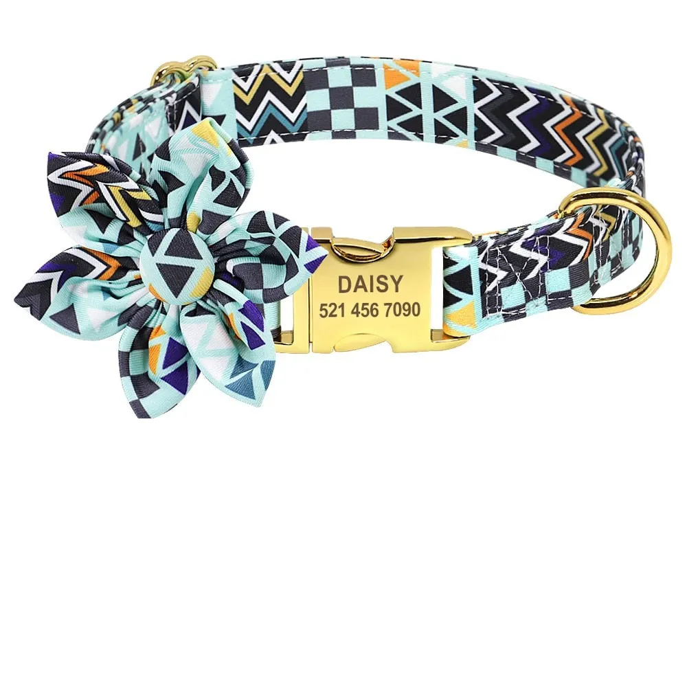 Personalized Fashion Dog Collar