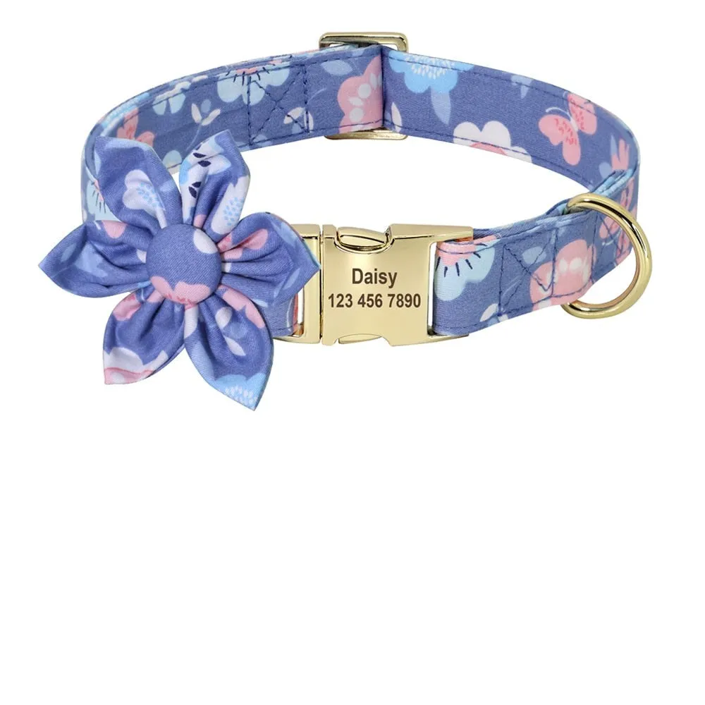 Personalized Fashion Dog Collar