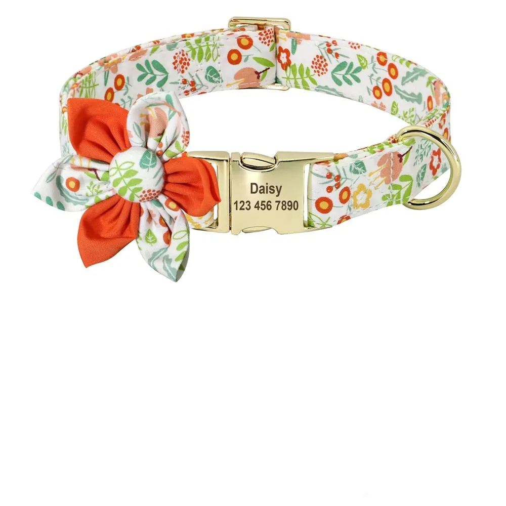 Personalized Fashion Dog Collar