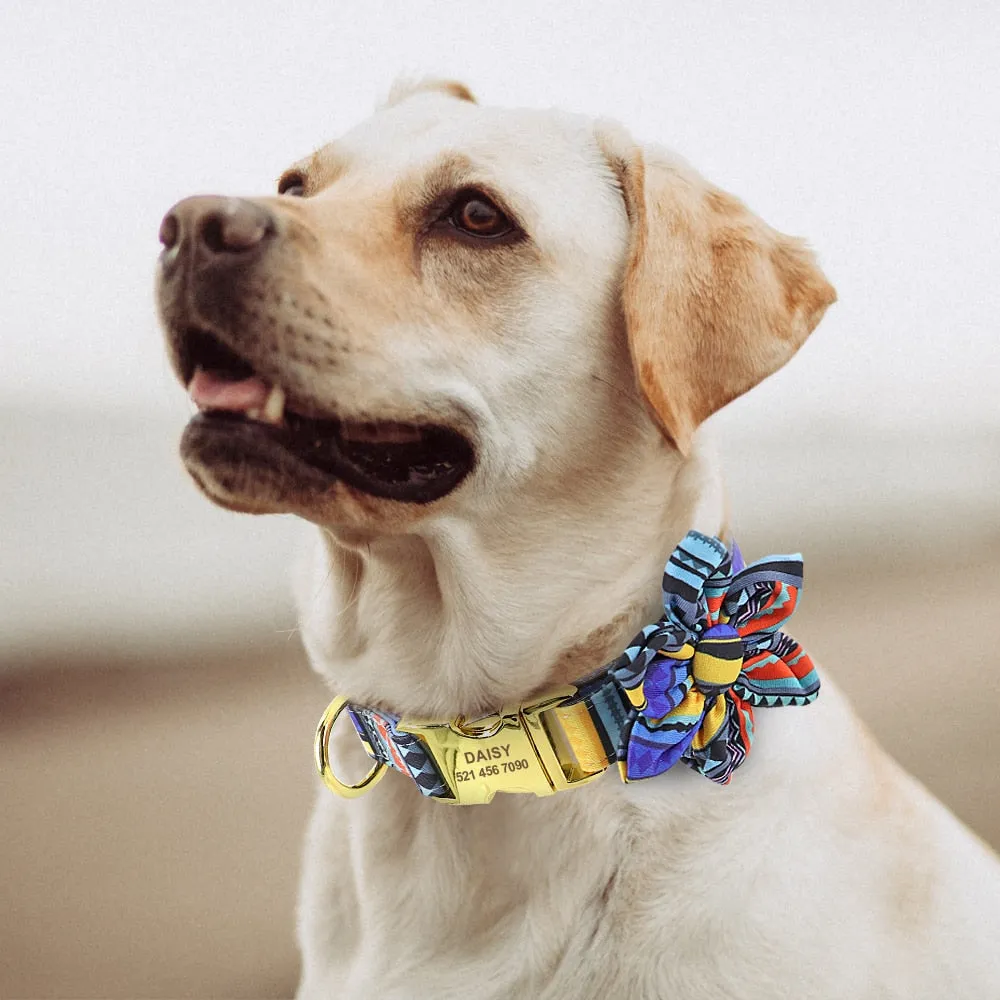 Personalized Fashion Dog Collar