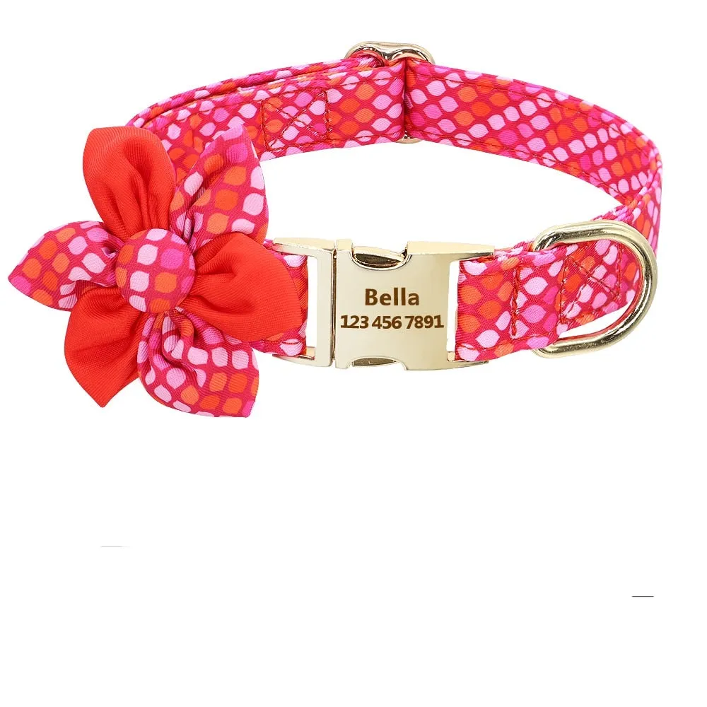 Personalized Fashion Dog Collar