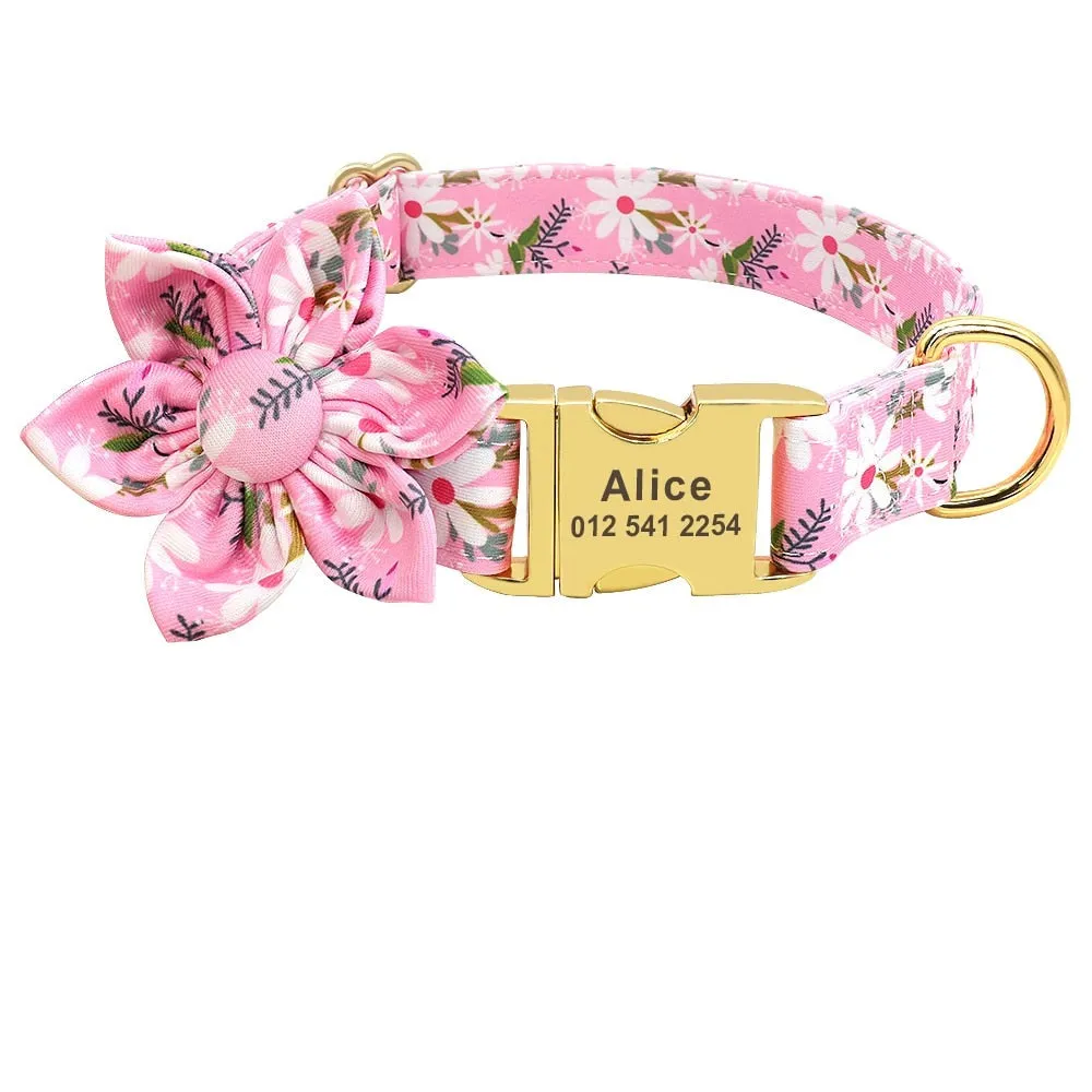 Personalized Fashion Dog Collar