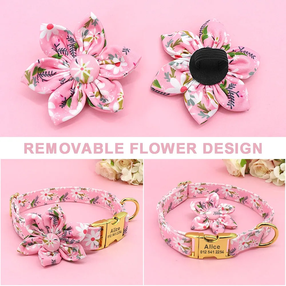Personalized Fashion Dog Collar
