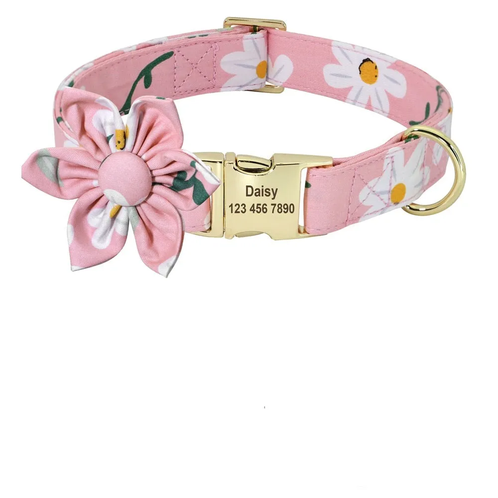 Personalized Fashion Dog Collar