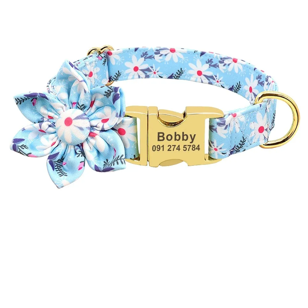 Personalized Fashion Dog Collar