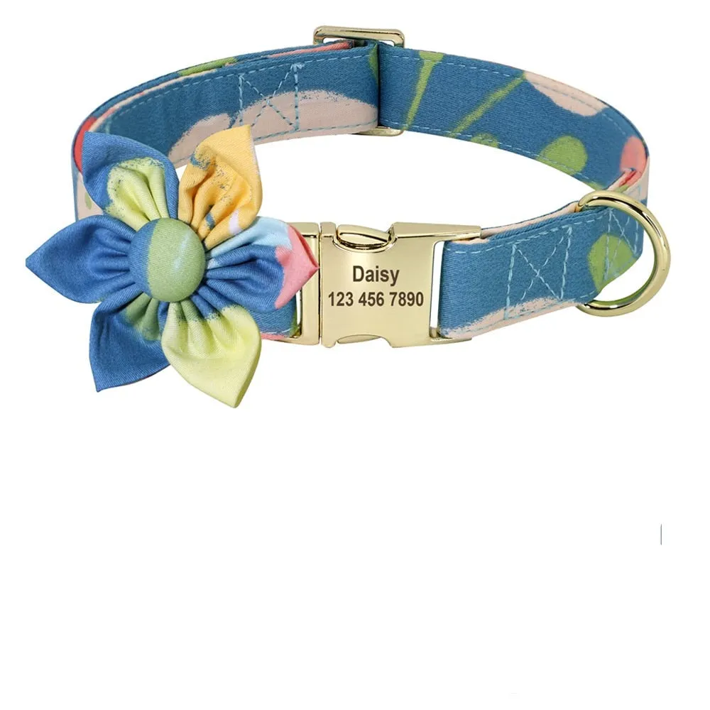 Personalized Fashion Dog Collar
