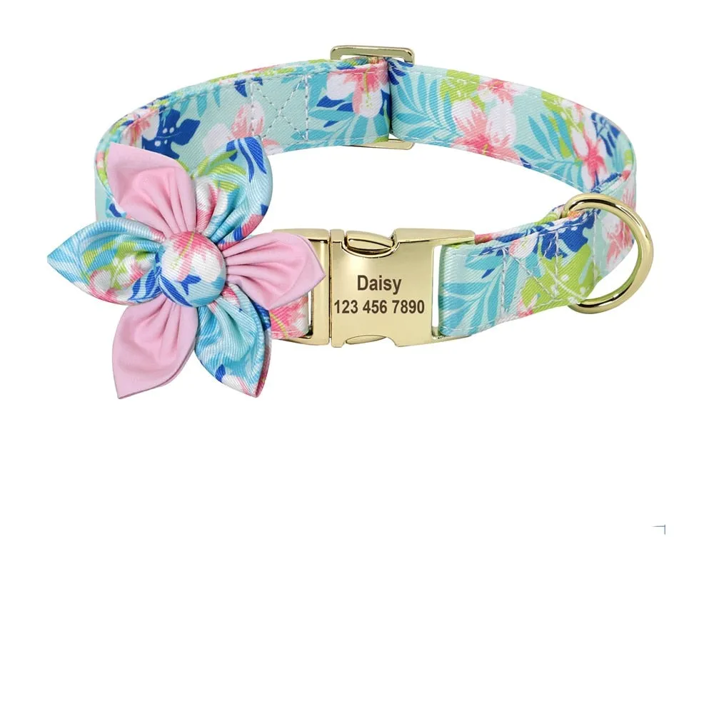 Personalized Fashion Dog Collar