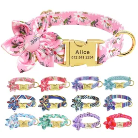 Personalized Fashion Dog Collar