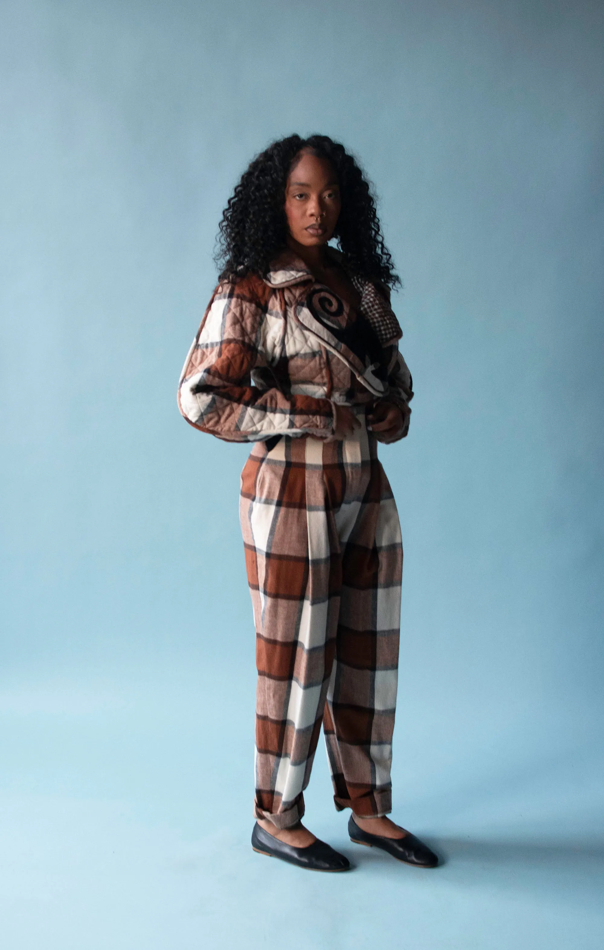 Plaid Set | Jan Barboglio