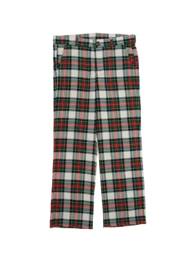 Prep School Pants - Aiken Place Plaid