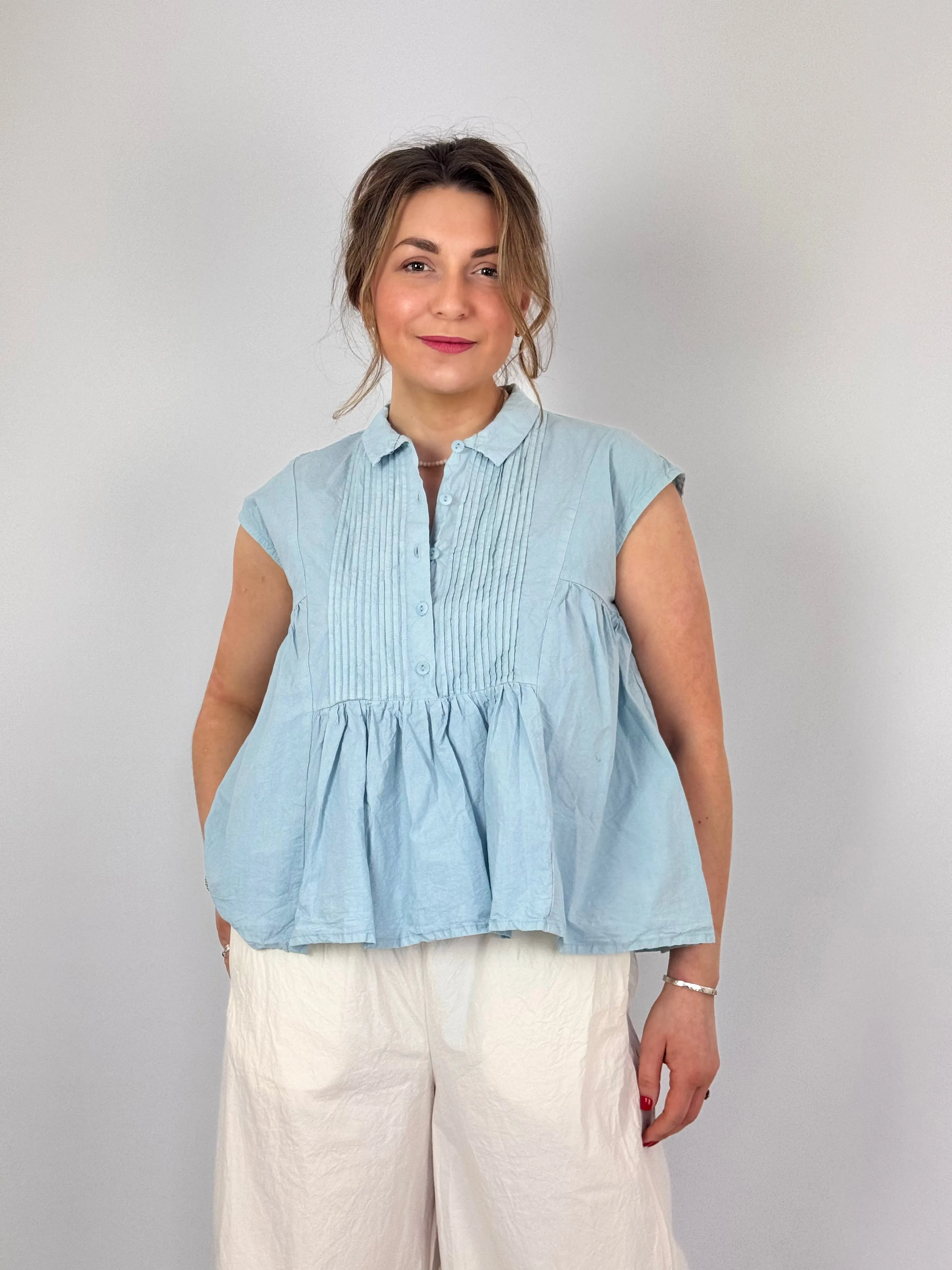 Privatscahen Junglaser Blouse Bloemendaal