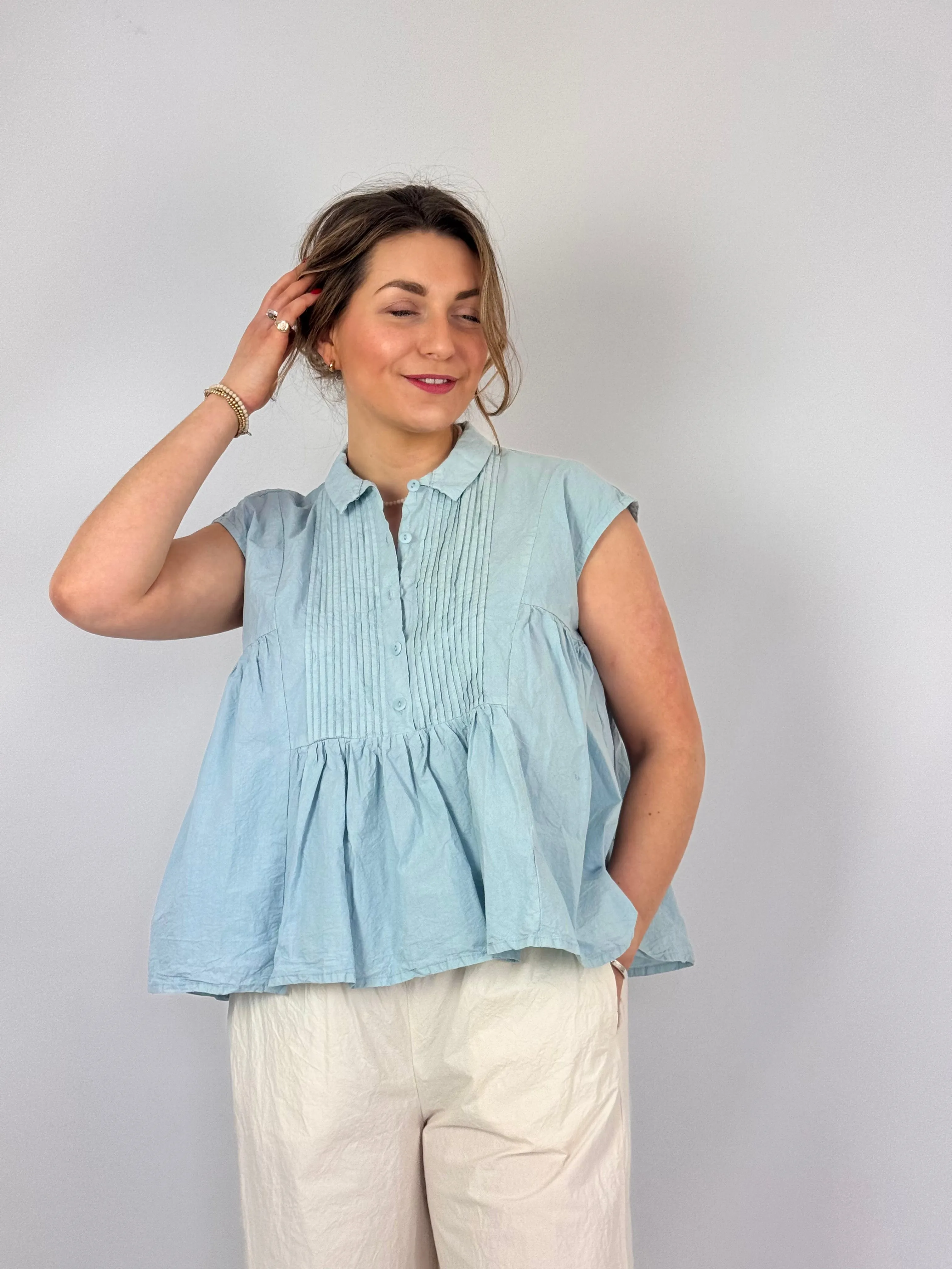 Privatscahen Junglaser Blouse Bloemendaal