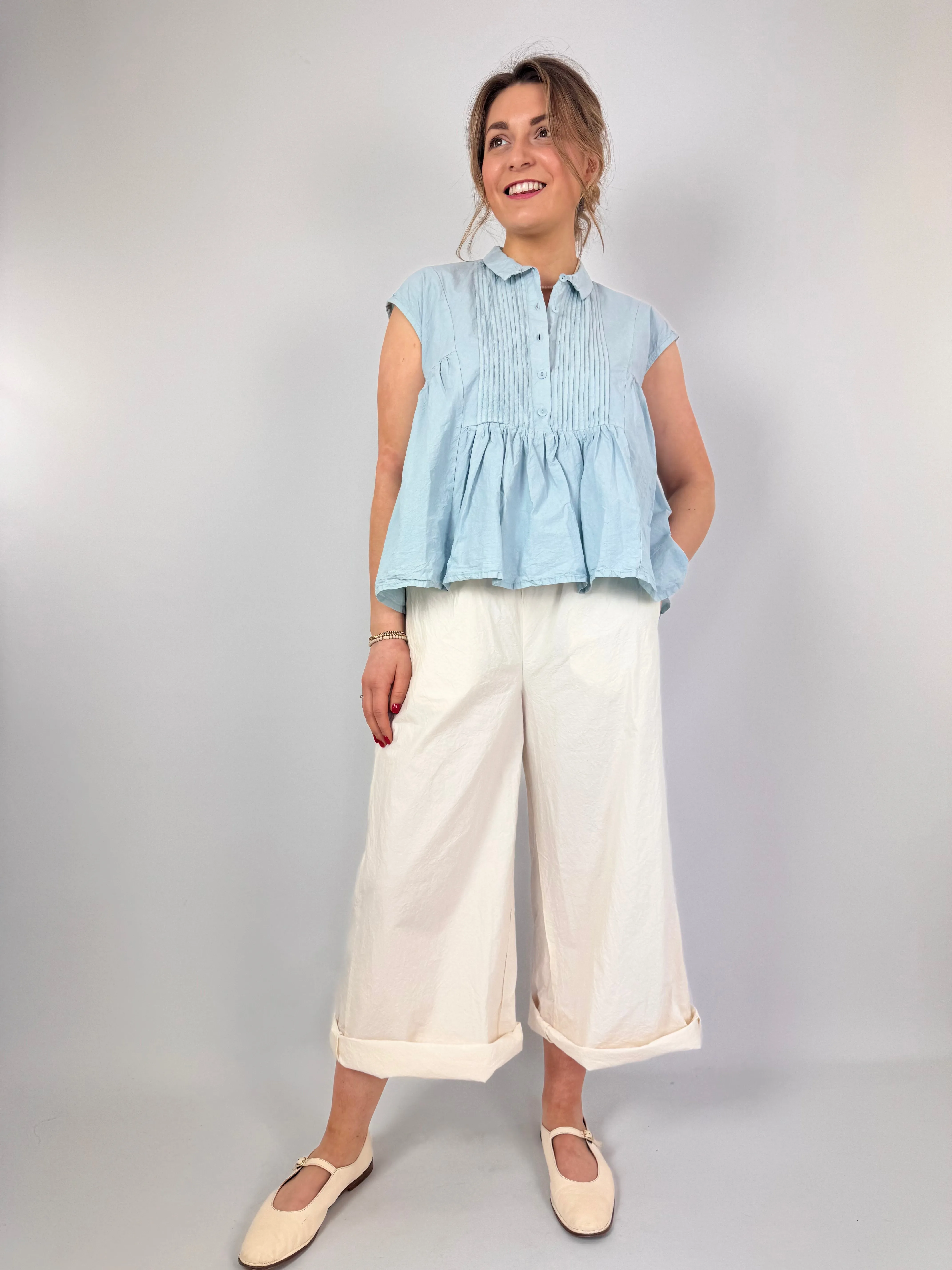 Privatscahen Junglaser Blouse Bloemendaal