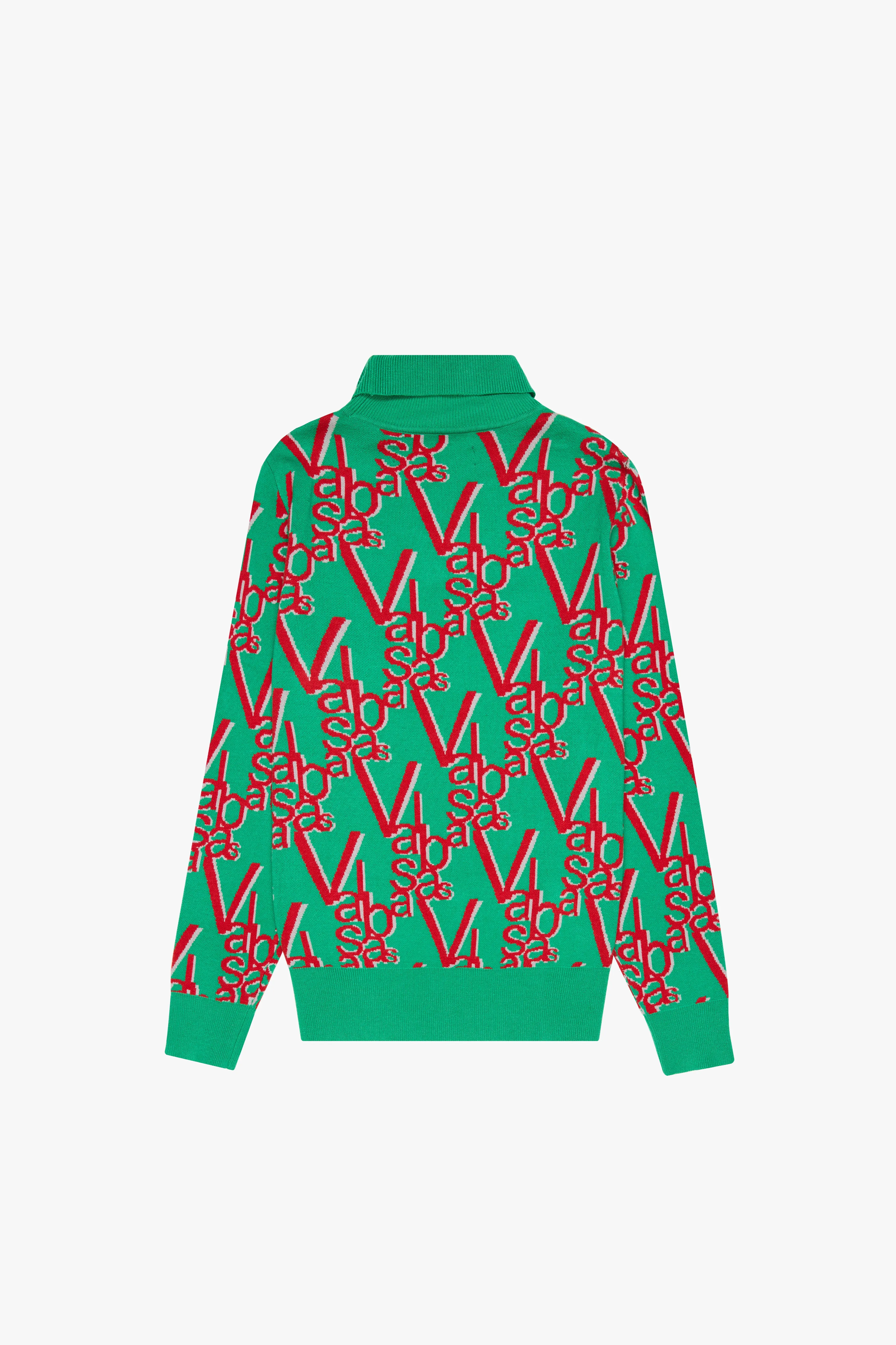 "ELYSIAN" HOLIDAY EVER GREEN TURTLE NECK
