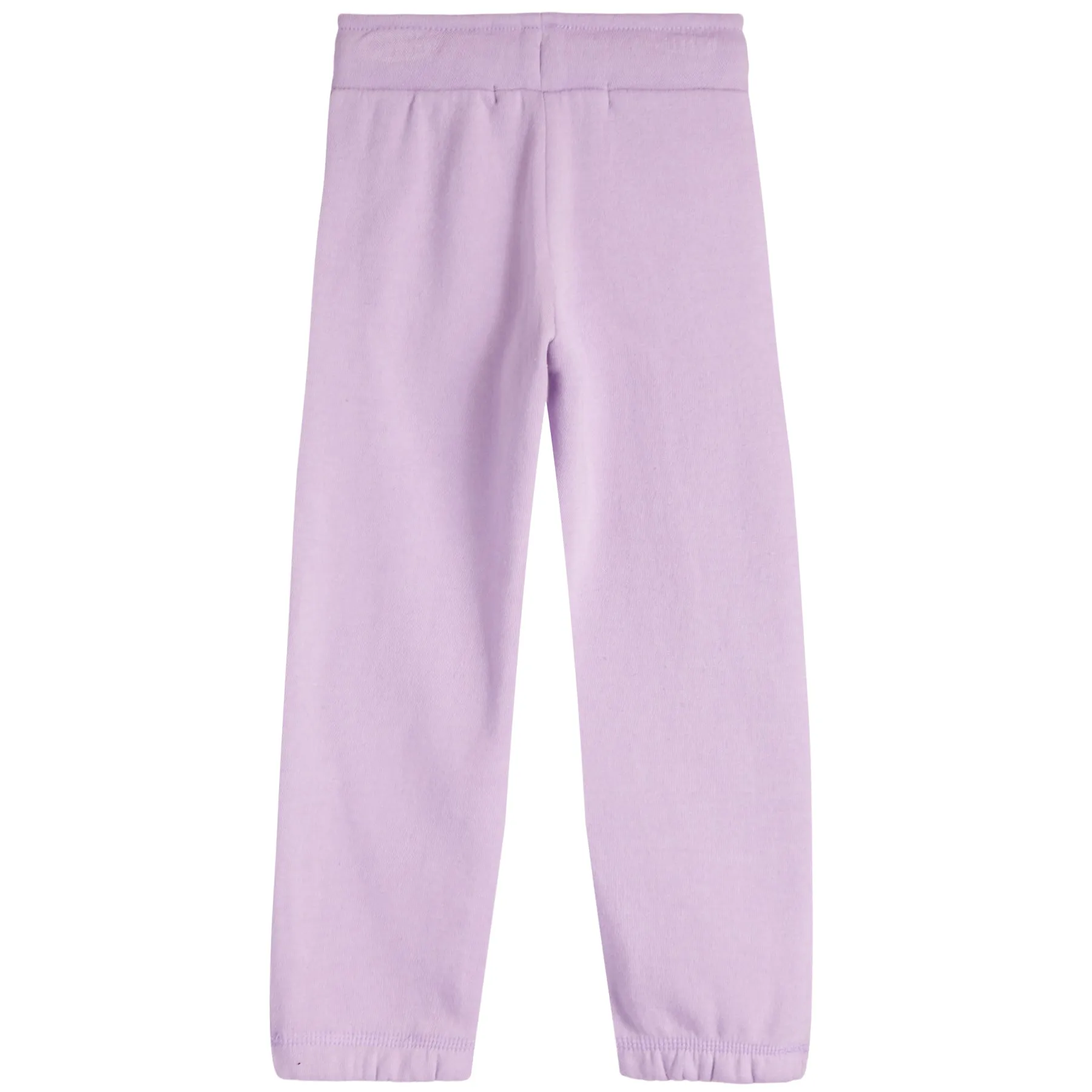 Reverse Fleece Heart Jogger