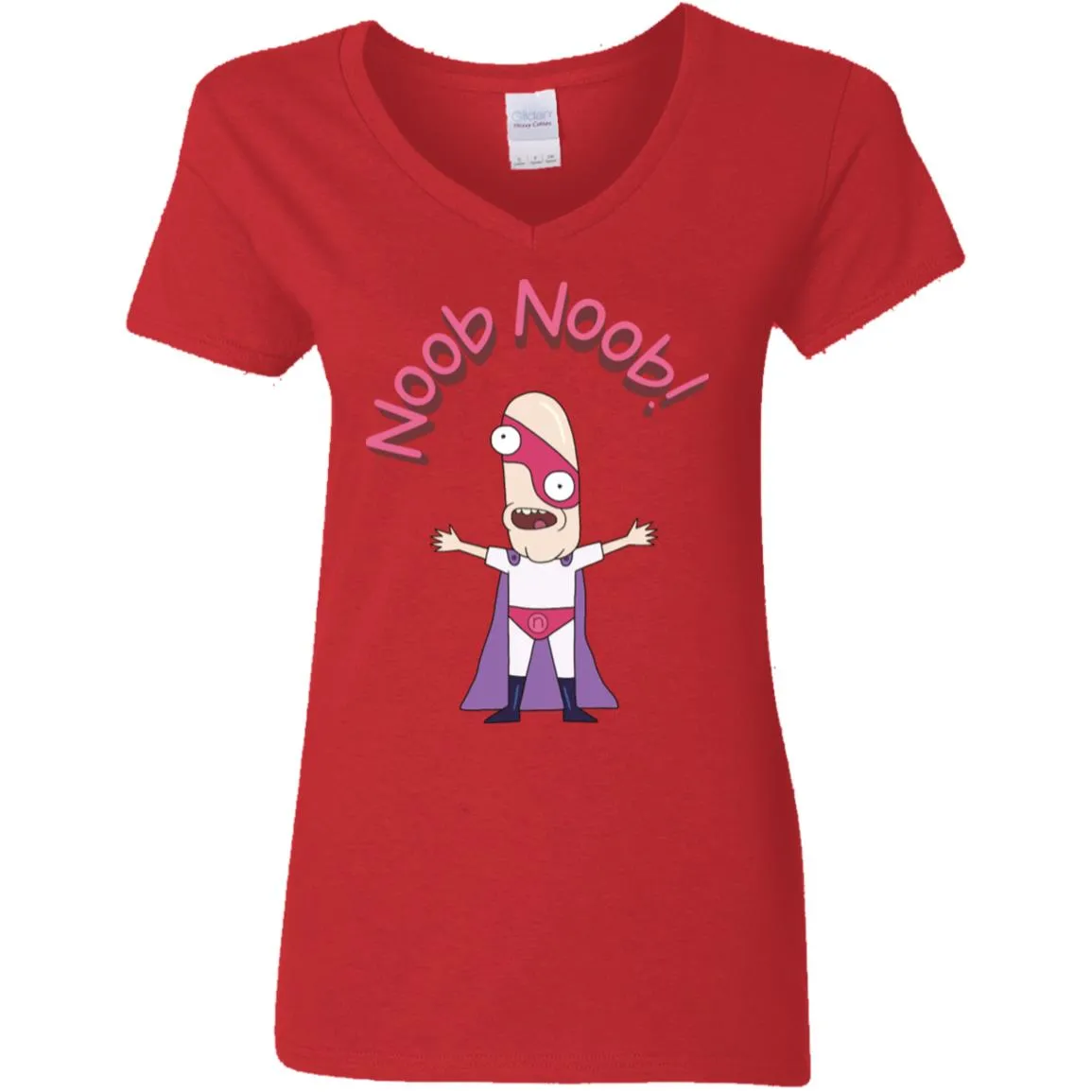 Rick And Morty Noob Noob Women V-Neck T-Shirt
