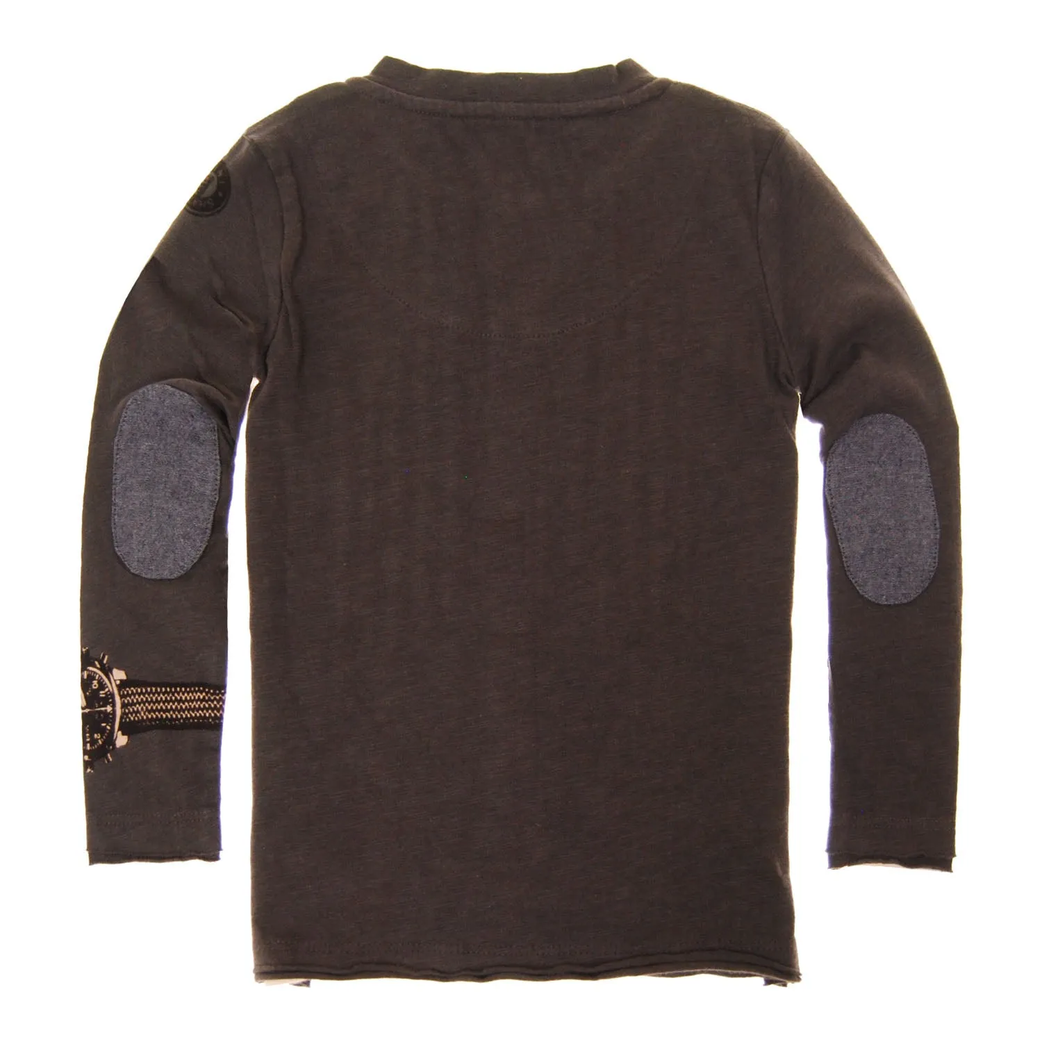 Ruffle Shirt Baby Henley Shirt by: Mini Shatsu