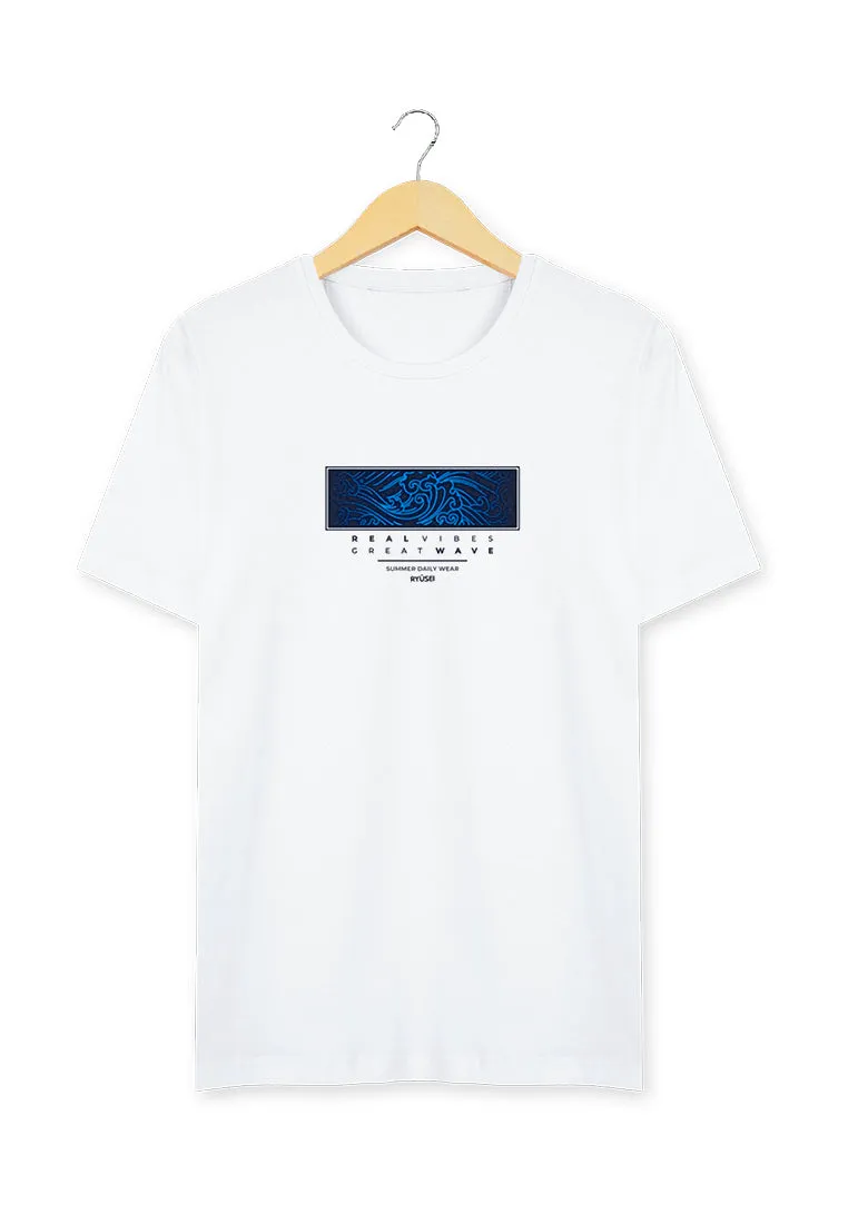 Ryusei T-shirt Konaka White